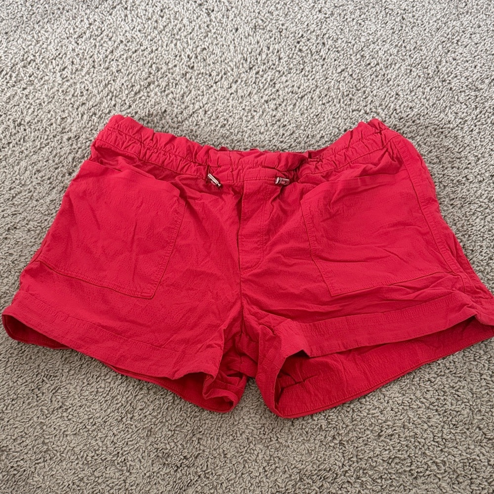 Women's nylon shorts